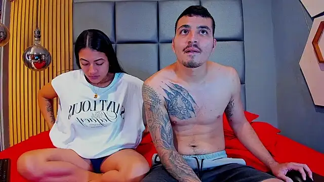 ZOE GIANLUCA online show from February 19, 2026, 12:07 am