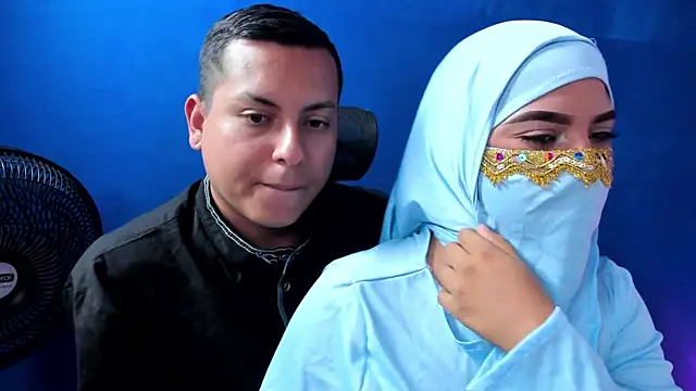 Snapshot of Hadarah_and_Hasan chatting on January 8, 2026, 6:47 pm Hadarah and Hasan online show from January 8, 2026, 6:47 pm