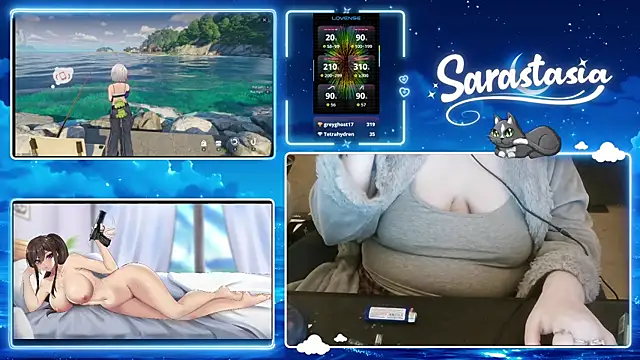 Snapshot of Sarastasia417 chatting on July 7, 2026, 6:58 am Sarastasia417 online show from July 7, 2026, 6:58 am