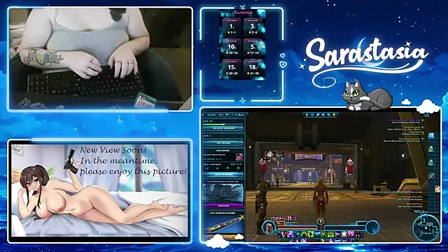 Snapshot of Sarastasia417 chatting on June 3, 2026, 4:55 pm Sarastasia417 online show from June 3, 2026, 4:55 pm