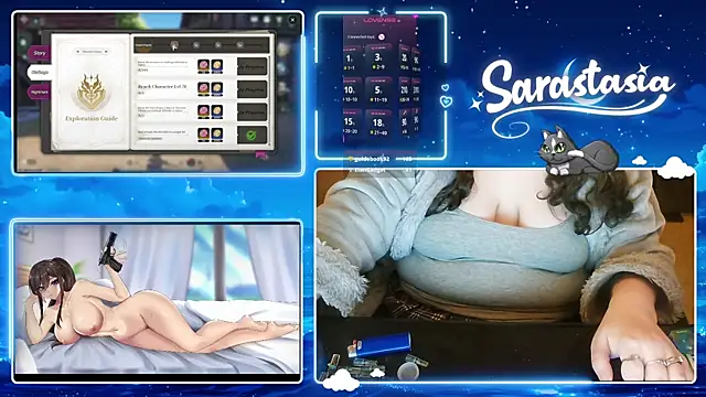 Snapshot of Sarastasia417 chatting on July 12, 2026, 8:59 am Sarastasia417 online show from July 12, 2026, 8:59 am