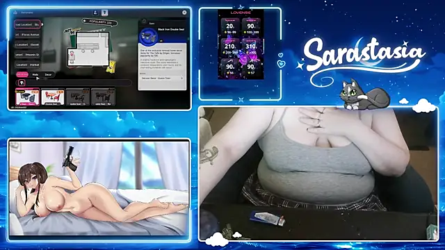 Snapshot of Sarastasia417 chatting on June 21, 2026, 8:14 pm Sarastasia417 online show from June 21, 2026, 8:14 pm