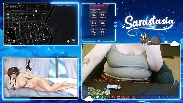 Snapshot of Sarastasia417 chatting on July 12, 2026, 9:48 pm Sarastasia417 online show from July 12, 2026, 9:48 pm