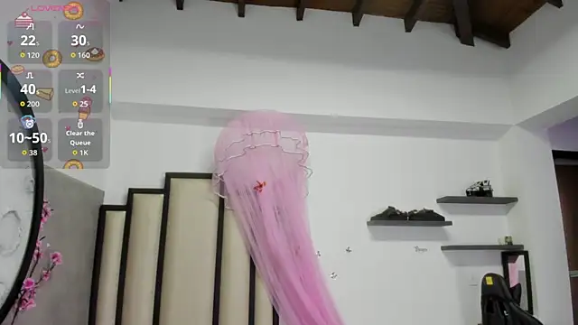 Luna  02 online show from March 26, 2026, 11:30 am