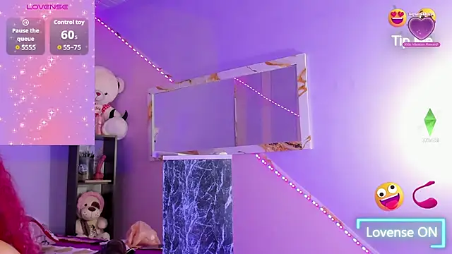 Ash-Bbynight online show from March 25, 2026, 11:03 pm