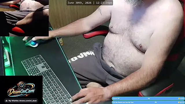 Snapshot of DeanonCam chatting on June 30, 2026, 5:24 pm DeanonCam online show from June 30, 2026, 5:24 pm