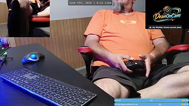 Snapshot of DeanonCam chatting on June 6, 2026, 1:22 am DeanonCam online show from June 6, 2026, 1:22 am