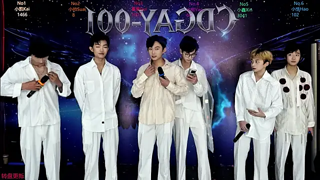 CDGAY 001 online show from January 11, 2026, 2:13 pm