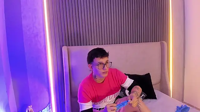 SamuParker online show from January 11, 2026, 3:57 am