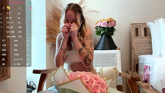 MartinaDeoliveira online show from March 8, 2026, 5:11 am