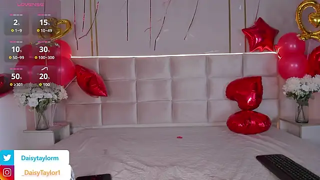 DaisyTaylor   online show from February 16, 2026, 1:32 pm