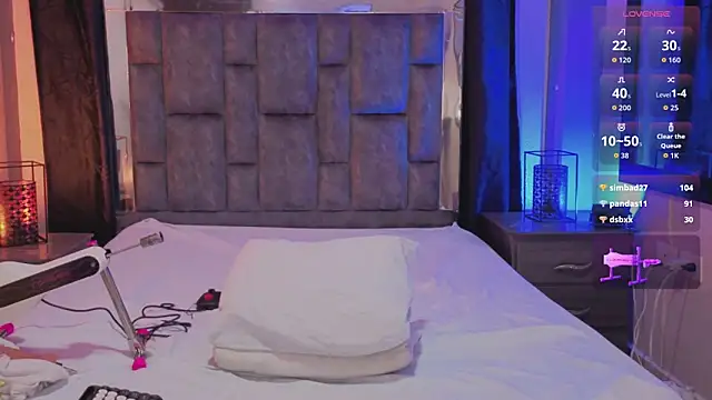 LeoMonnroe online show from February 19, 2026, 8:00 am