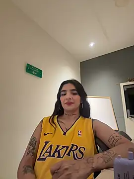 Abriil cutee online show from March 27, 2026, 4:30 pm