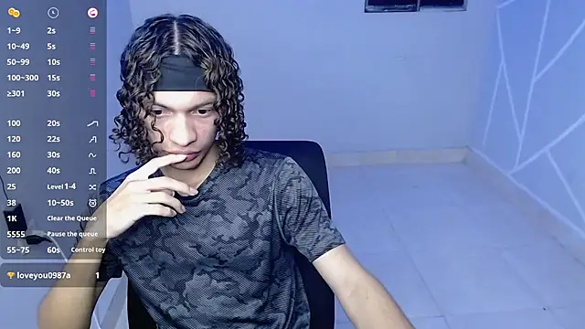 Axel fox77 online show from July 17, 2026, 1:03 am