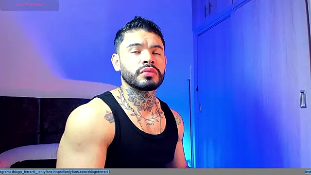 thiago ferrari  online show from March 13, 2026, 1:32 am