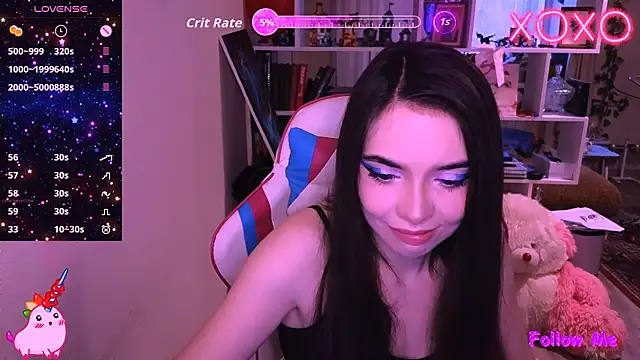 SiaCutie online show from March 7, 2026, 11:49 am