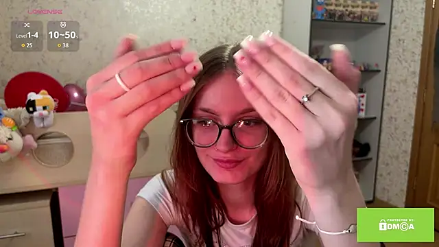 Snapshot of VirgieVoter chatting on February 27, 2026, 2:45 am VirgieVoter online show from February 27, 2026, 2:45 am