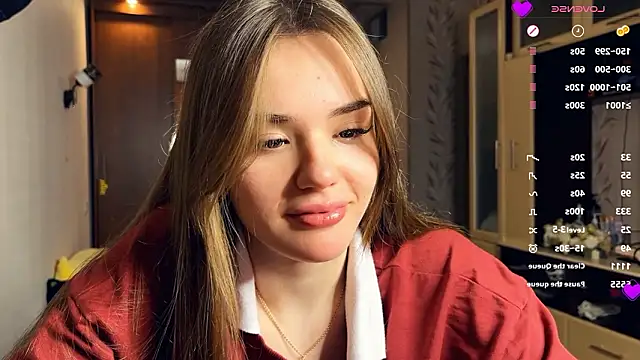 Snapshot of LubaSeirers chatting on February 21, 2026, 3:25 pm LubaSeirers online show from February 21, 2026, 3:25 pm