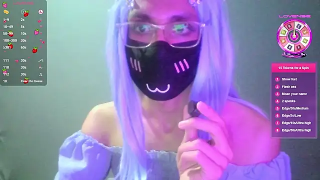 Frankie boygirl online show from February 13, 2026, 1:16 am