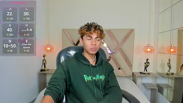 Anyelo Twink online show from April 23, 2026, 4:30 am