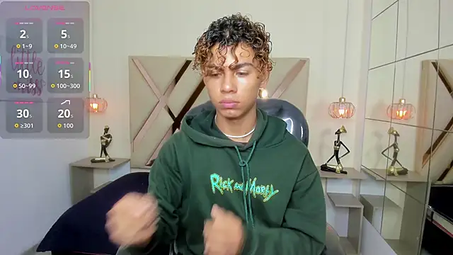 Anyelo Twink online show from April 13, 2026, 5:00 am