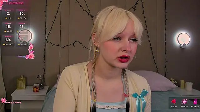 AdeleSilvy online show from March 6, 2026, 1:55 am