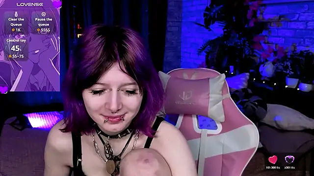 Ashley Veil online show from March 27, 2026, 8:32 pm