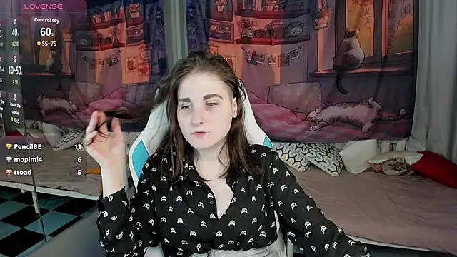 KiraDuvall online show from March 15, 2026, 8:05 pm