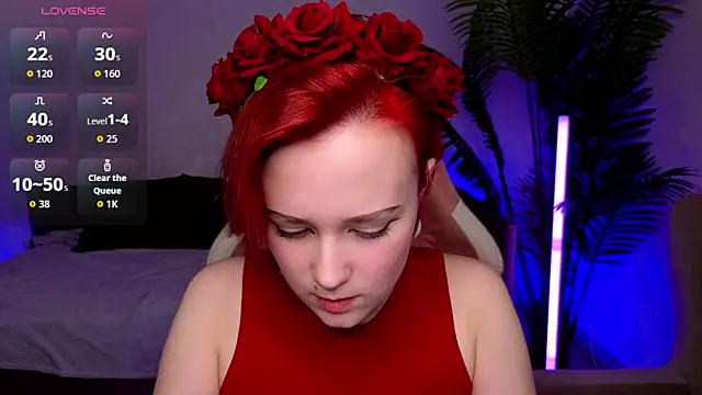 Ellie Heavenly online show from March 26, 2026, 8:23 am