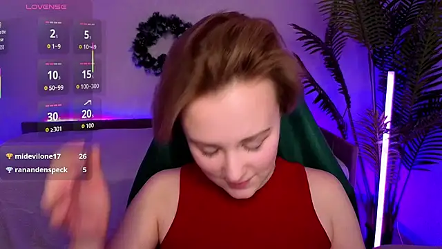 Ellie Heavenly online show from January 15, 2026, 8:29 am