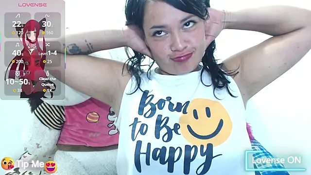 ebonysummer  online show from July 30, 2026, 2:43 am