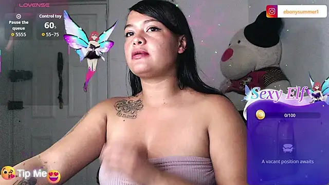 ebonysummer  online show from August 4, 2026, 2:38 am