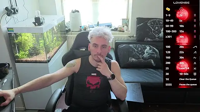 Rayzel White online show from March 21, 2026, 1:04 pm