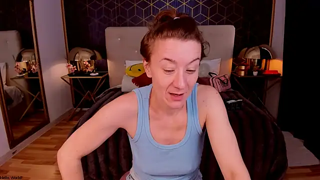 GingerWixxx online show from February 19, 2026, 6:54 am