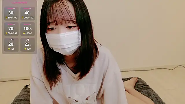 Rina chan 0x online show from February 25, 2026, 12:27 pm