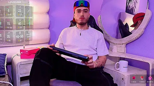 Salvattore Muller online show from February 12, 2026, 8:30 pm