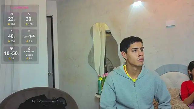 Snapshot of bastian_and_samantha chatting on May 18, 2026, 3:50 am bastian and samantha online show from May 18, 2026, 3:50 am