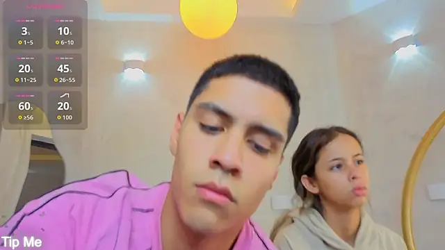 Snapshot of bastian_and_samantha chatting on April 28, 2026, 3:22 am bastian and samantha online show from April 28, 2026, 3:22 am