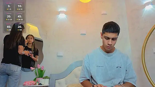 Snapshot of bastian_and_samantha chatting on April 30, 2026, 3:46 am bastian and samantha online show from April 30, 2026, 3:46 am
