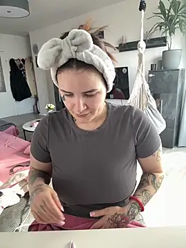 Snapshot of NyxTattoo chatting on March 1, 2026, 11:32 am NyxTattoo online show from March 1, 2026, 11:32 am