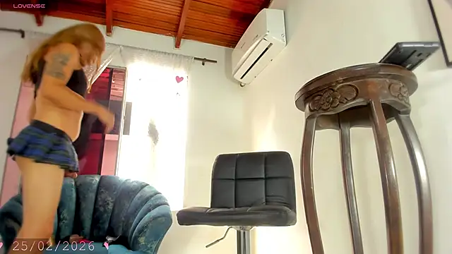 dulce y Jhoselin online show from February 25, 2026, 8:30 pm