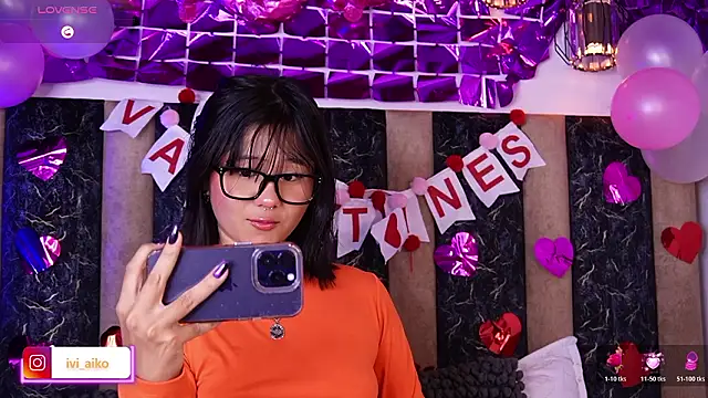 Ivi Aiko online show from February 12, 2026, 11:59 pm