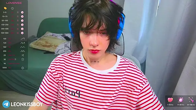 LeonBoykisser online show from March 27, 2026, 8:22 am