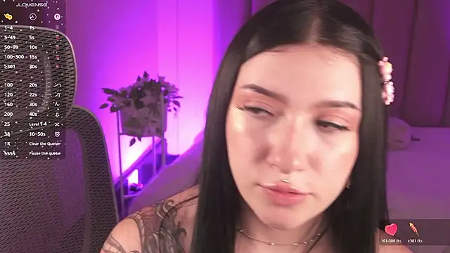 Dolcexx  online show from March 14, 2026, 8:15 pm