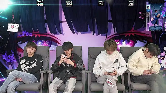 xiaohuangren01 online show from March 29, 2026, 4:25 am