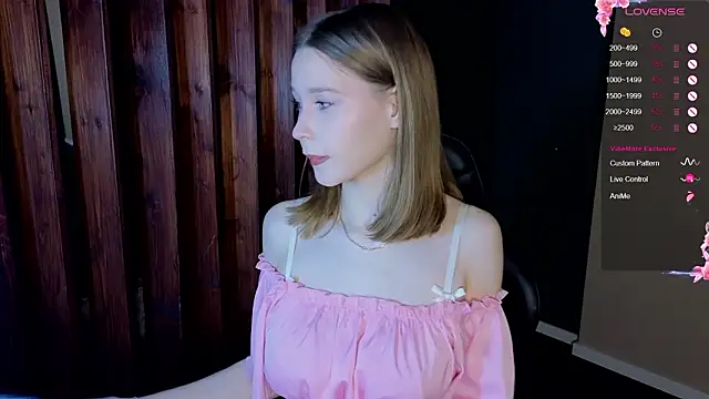 vickky shy online show from February 7, 2026, 5:21 pm