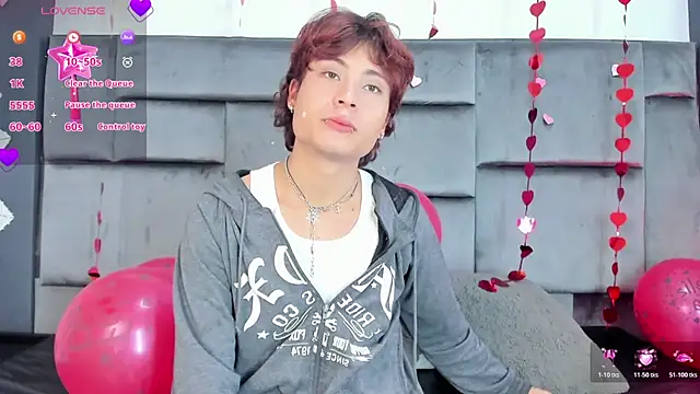 Liam Grant online show from February 16, 2026, 7:45 pm