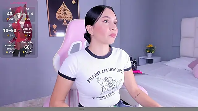 Snapshot of Sofia__Salazar chatting on February 23, 2026, 11:55 am Sofia Salazar online show from February 23, 2026, 11:55 am