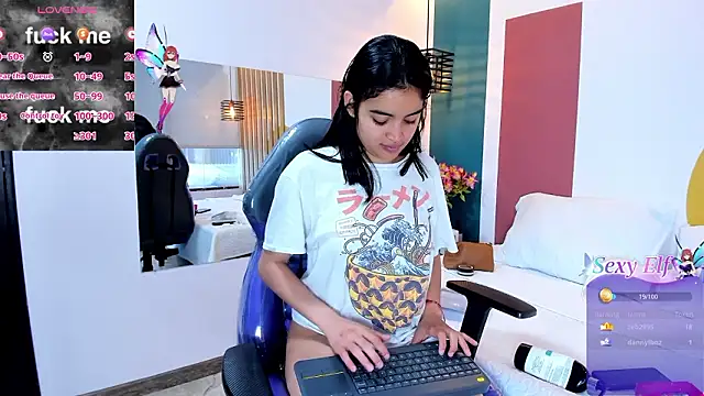 VanessaDoofenshmirtz online show from February 25, 2026, 12:27 pm