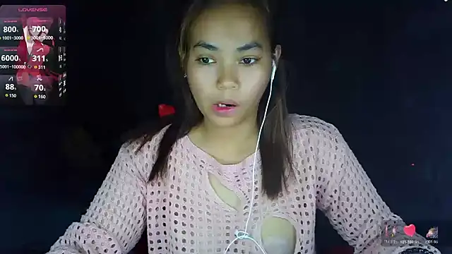 Snapshot of Pearlveil chatting on February 22, 2026, 4:26 am Pearlveil online show from February 22, 2026, 4:26 am